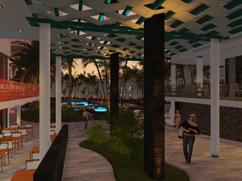Barcelo Teguise Beach - Adults Only Costa Teguise Esterno foto
