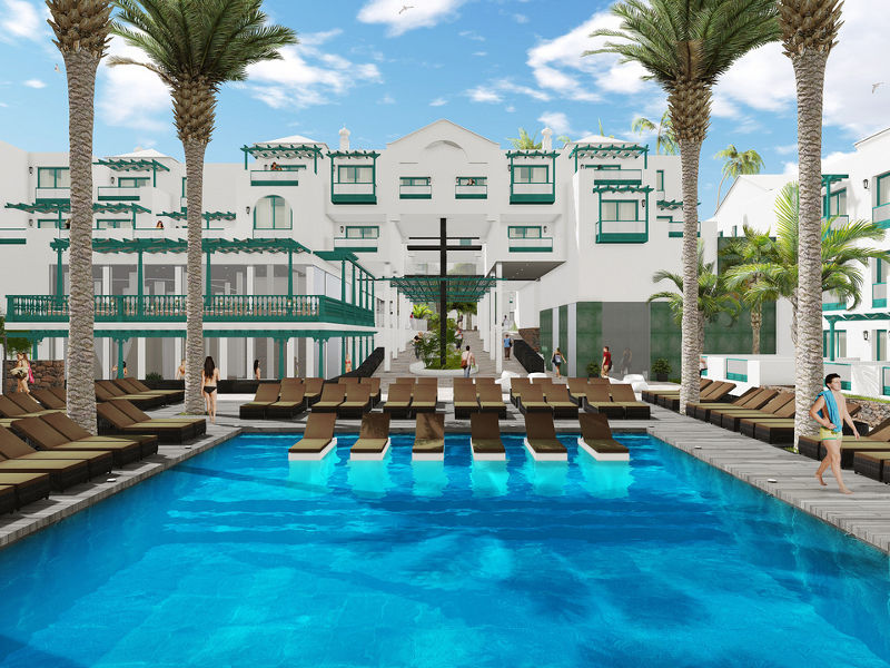 Barcelo Teguise Beach - Adults Only Costa Teguise Esterno foto